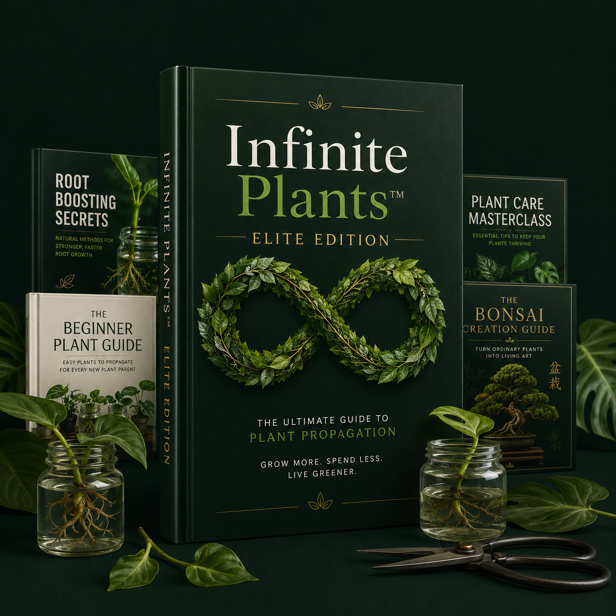Infinite Plants™ Elite Edition + Exclusive Bonuses 🌱